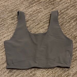 All in Motion Gray Sports Bra